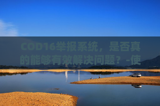 COD16举报系统，是否真的能够有效解决问题？-使命召唤16举报有用吗视频