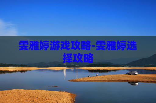 雯雅婷游戏攻略-雯雅婷选择攻略