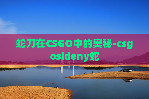蛇刀在CSGO中的奥秘-csgosideny蛇