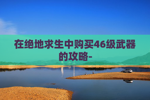 在绝地求生中购买46级武器的攻略-
