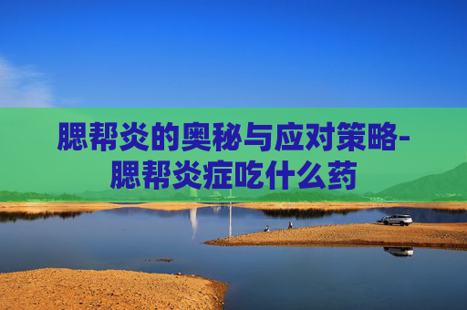 腮帮炎的奥秘与应对策略-腮帮炎症吃什么药