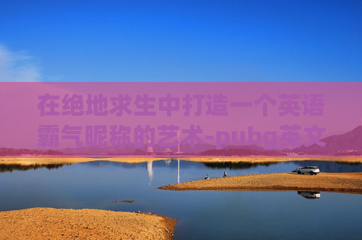 在绝地求生中打造一个英语霸气昵称的艺术-pubg英文名字大全