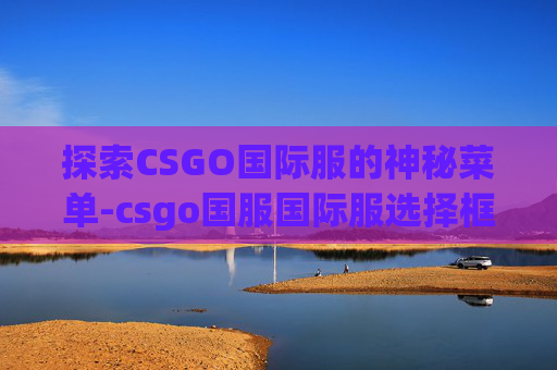 探索CSGO国际服的神秘菜单-csgo国服国际服选择框