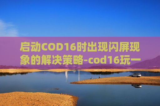 启动COD16时出现闪屏现象的解决策略-cod16玩一会儿就闪退