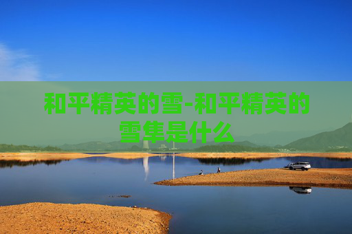 和平精英的雪-和平精英的雪隼是什么