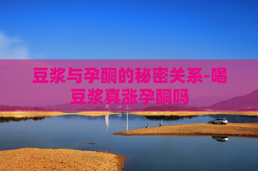 豆浆与孕酮的秘密关系-喝豆浆真涨孕酮吗