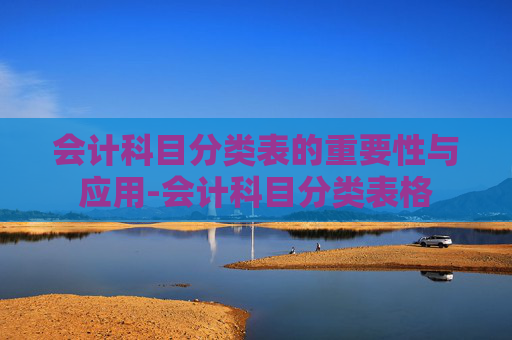 会计科目分类表的重要性与应用-会计科目分类表格