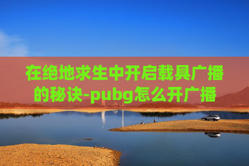 在绝地求生中开启载具广播的秘诀-pubg怎么开广播