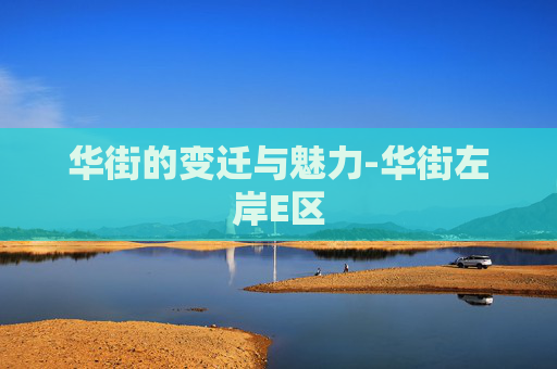 华街的变迁与魅力-华街左岸E区