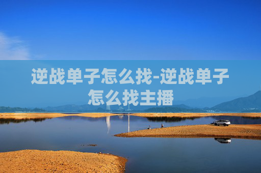 逆战单子怎么找-逆战单子怎么找主播