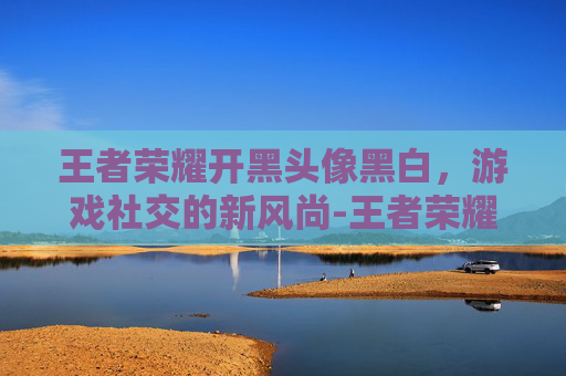 王者荣耀开黑头像黑白，游戏社交的新风尚-王者荣耀开黑头像黑白怎么弄