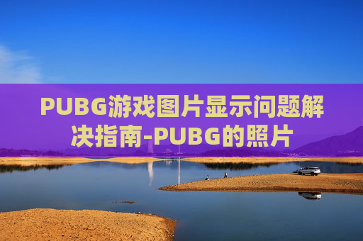 PUBG游戏图片显示问题解决指南-PUBG的照片