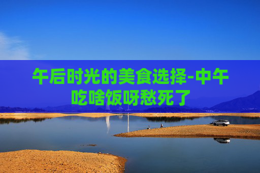 午后时光的美食选择-中午吃啥饭呀愁死了