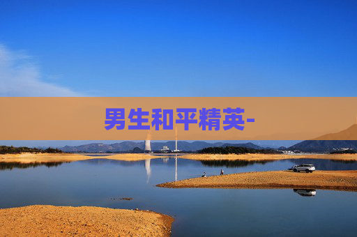 男生和平精英-