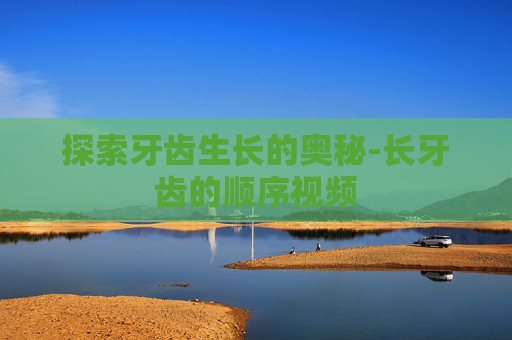 探索牙齿生长的奥秘-长牙齿的顺序视频