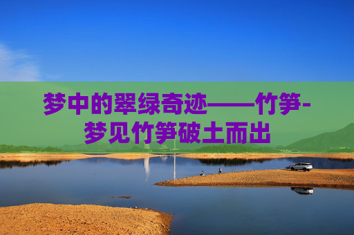 梦中的翠绿奇迹——竹笋-梦见竹笋破土而出