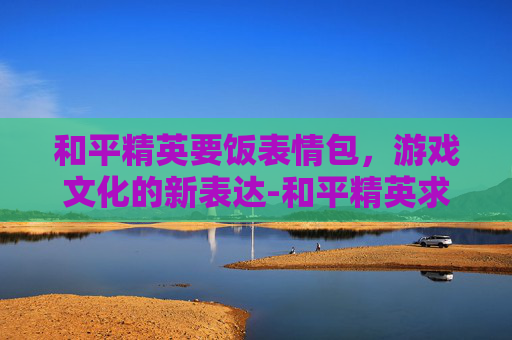和平精英要饭表情包，游戏文化的新表达-和平精英求带表情包