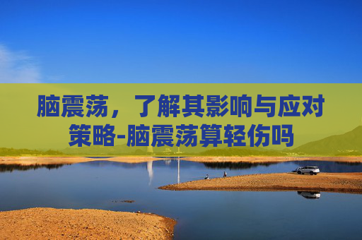 脑震荡，了解其影响与应对策略-脑震荡算轻伤吗
