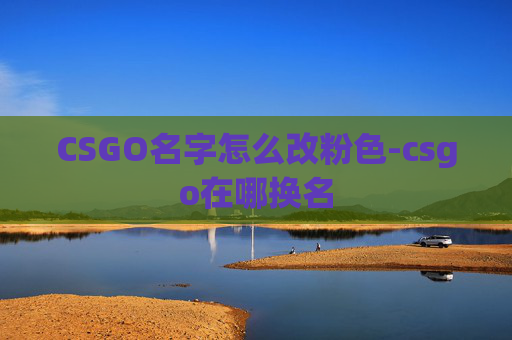 CSGO名字怎么改粉色-csgo在哪换名