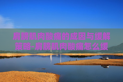 肩膀肌肉酸痛的成因与缓解策略-肩膀肌肉酸痛怎么缓解