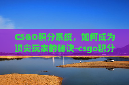 CSGO积分系统，如何成为顶尖玩家的秘诀-csgo积分怎么算