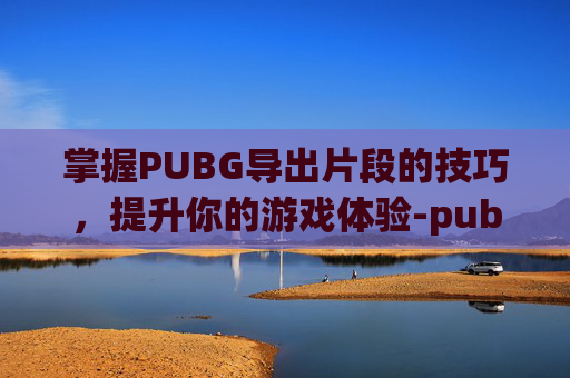 掌握PUBG导出片段的技巧，提升你的游戏体验-pubg导出视频格式