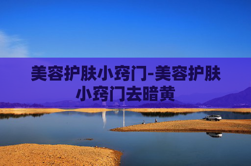 美容护肤小窍门-美容护肤小窍门去暗黄