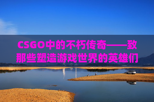 CSGO中的不朽传奇——致那些塑造游戏世界的英雄们-csgo人物图鉴