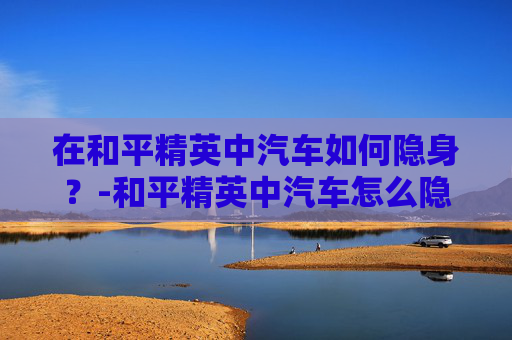 在和平精英中汽车如何隐身？-和平精英中汽车怎么隐身的