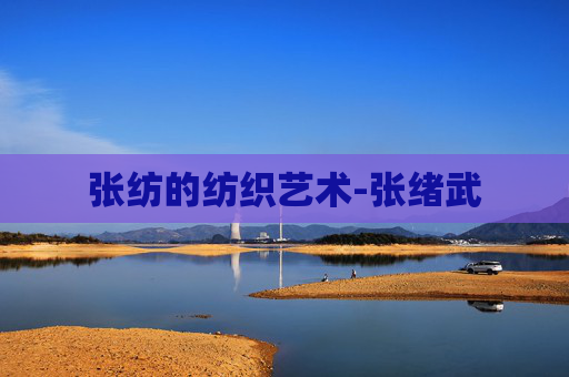 张纺的纺织艺术-张绪武
