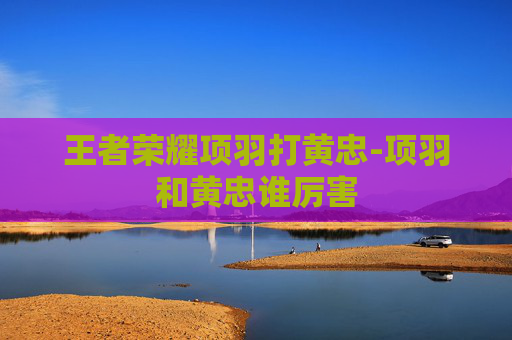 王者荣耀项羽打黄忠-项羽和黄忠谁厉害