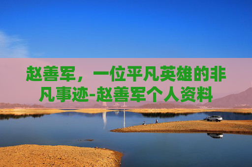 赵善军，一位平凡英雄的非凡事迹-赵善军个人资料