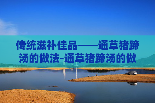 传统滋补佳品——通草猪蹄汤的做法-通草猪蹄汤的做法通草放多少
