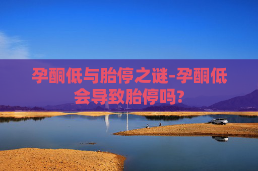 孕酮低与胎停之谜-孕酮低会导致胎停吗?