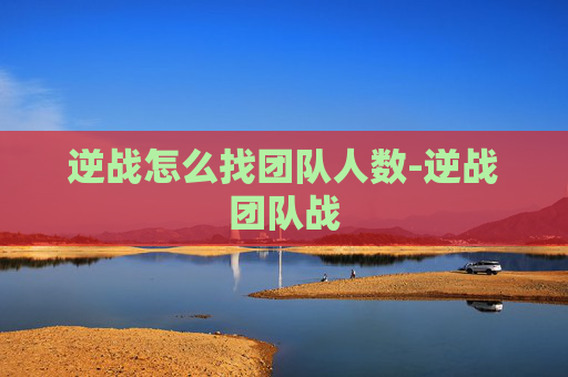 逆战怎么找团队人数-逆战团队战
