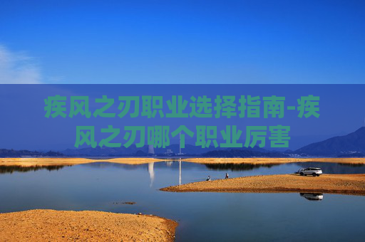 疾风之刃职业选择指南-疾风之刃哪个职业厉害