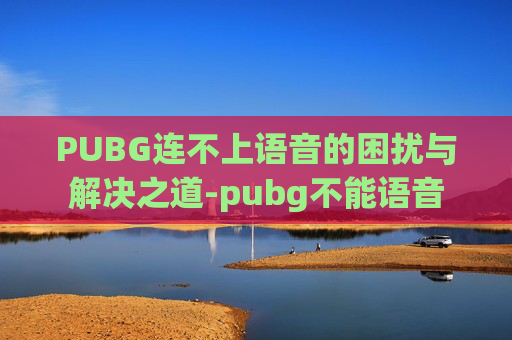 PUBG连不上语音的困扰与解决之道-pubg不能语音
