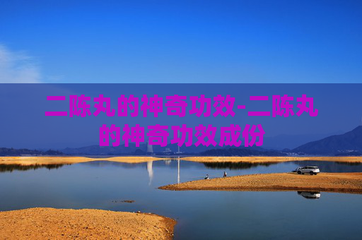 二陈丸的神奇功效-二陈丸的神奇功效成份