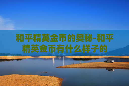 和平精英金币的奥秘-和平精英金币有什么样子的