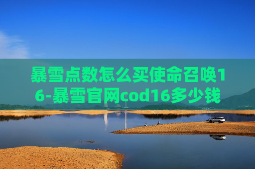 暴雪点数怎么买使命召唤16-暴雪官网cod16多少钱