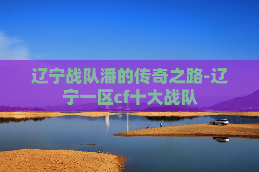 辽宁战队潘的传奇之路-辽宁一区cf十大战队
