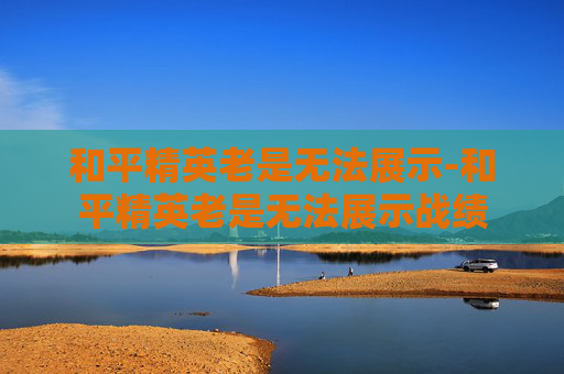 和平精英老是无法展示-和平精英老是无法展示战绩