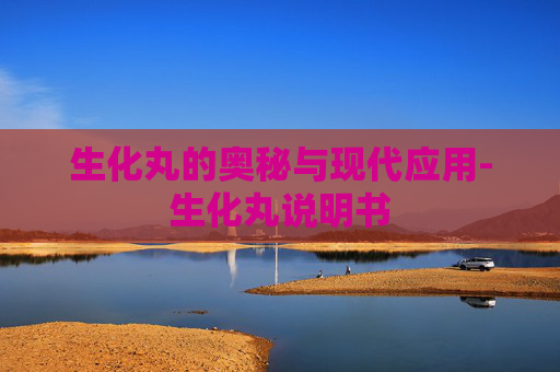 生化丸的奥秘与现代应用-生化丸说明书 生化丸的奥秘与现代应用-生化丸说明书
