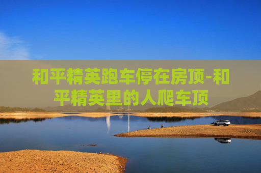 和平精英跑车停在房顶-和平精英里的人爬车顶