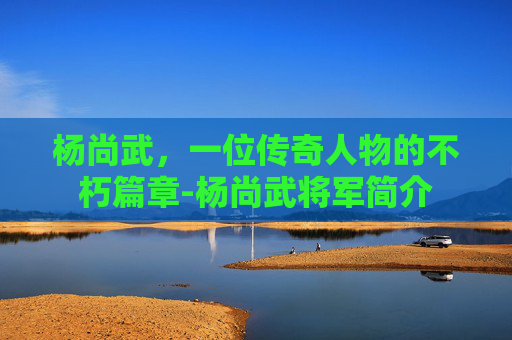 杨尚武，一位传奇人物的不朽篇章-杨尚武将军简介