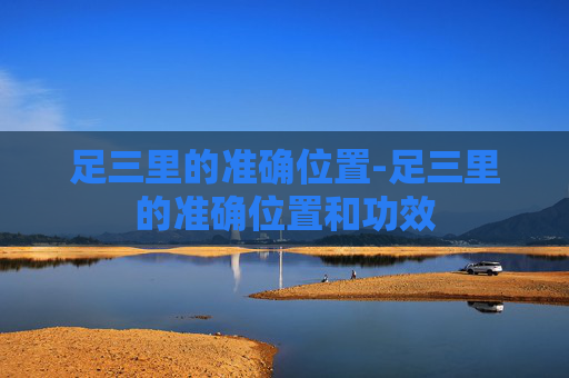 足三里的准确位置-足三里的准确位置和功效