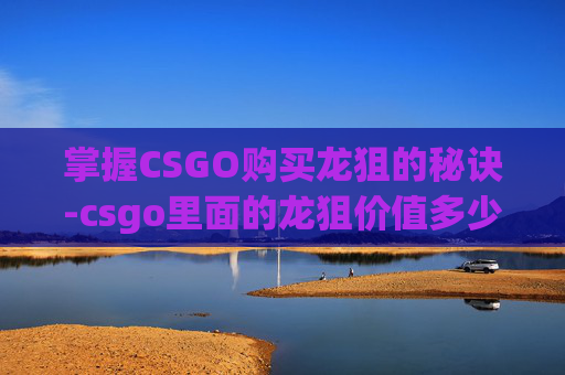 掌握CSGO购买龙狙的秘诀-csgo里面的龙狙价值多少钱