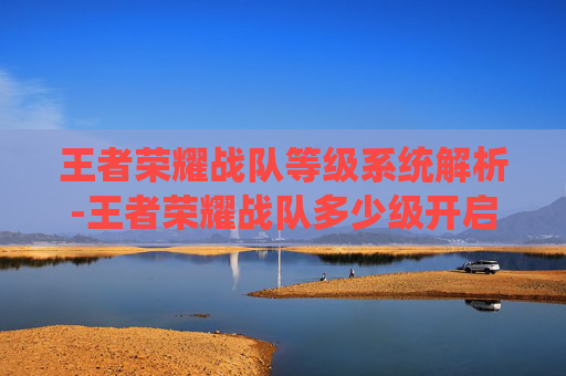 王者荣耀战队等级系统解析-王者荣耀战队多少级开启
