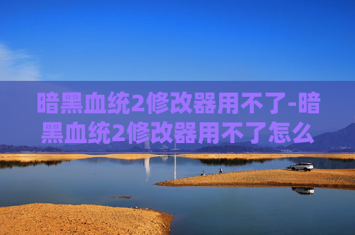 暗黑血统2修改器用不了-暗黑血统2修改器用不了怎么办