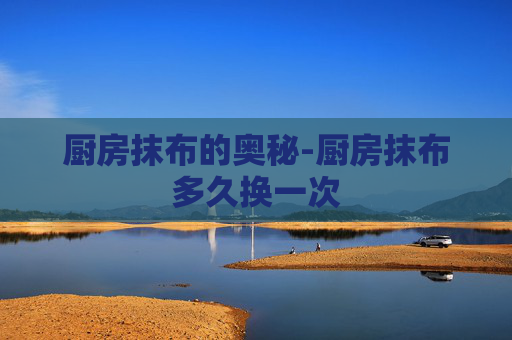 厨房抹布的奥秘-厨房抹布多久换一次